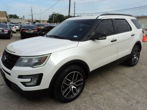 2016 Ford Explorer for sale at SPORT CITY MOTORS in Dallas TX