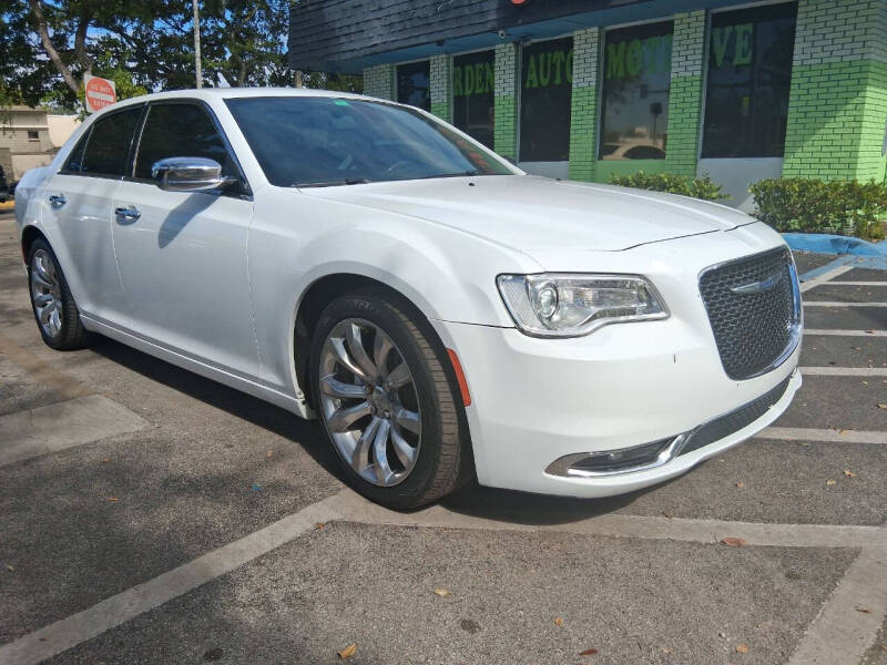 2020 Chrysler 300 C