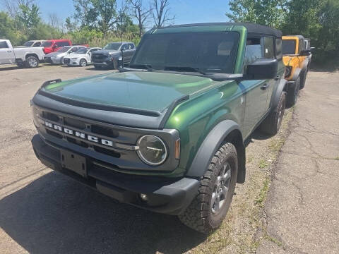 2023 Ford Bronco Big Bend