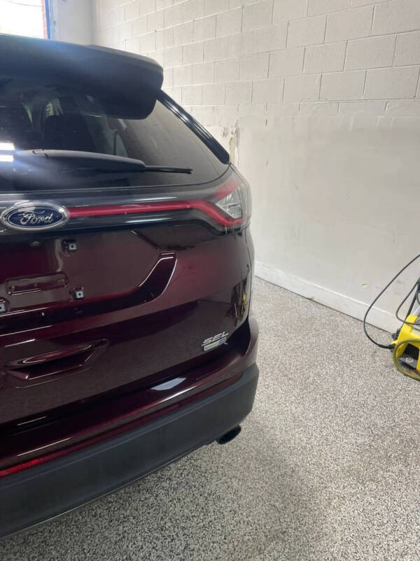 2018 Ford Edge SEL