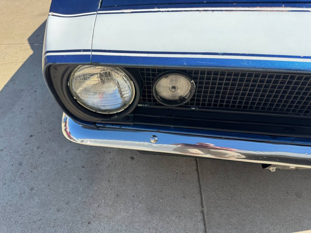 1967 Chevrolet Camaro 61