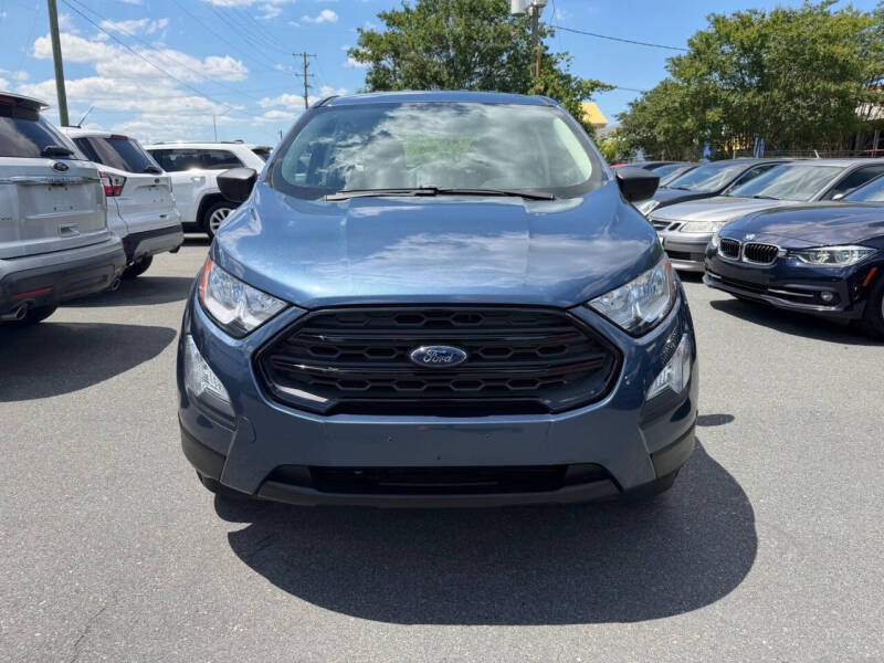 2021 Ford EcoSport S