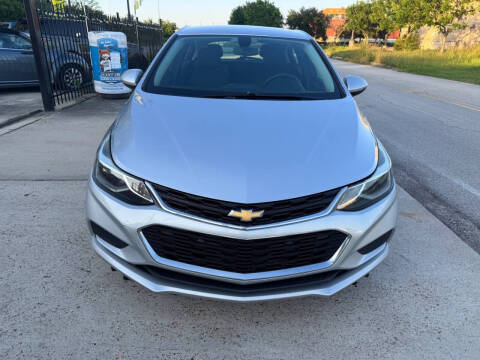2017 Chevrolet Cruze LT Auto