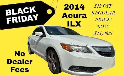 2014 Acura ILX for sale at Simply Auto Sales in Palm Beach Gardens FL