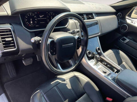 2020 Land Rover Range Rover Sport P525 HSE Dynamic