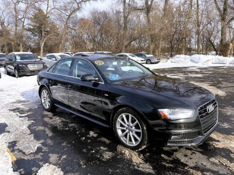 2014 Audi A4 2.0T quattro Premium Plus