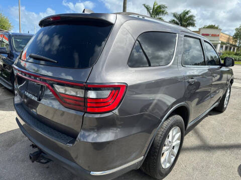 2014 Dodge Durango SXT