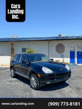 2004 Porsche Cayenne for sale at Cars Landing Inc. in Colton CA
