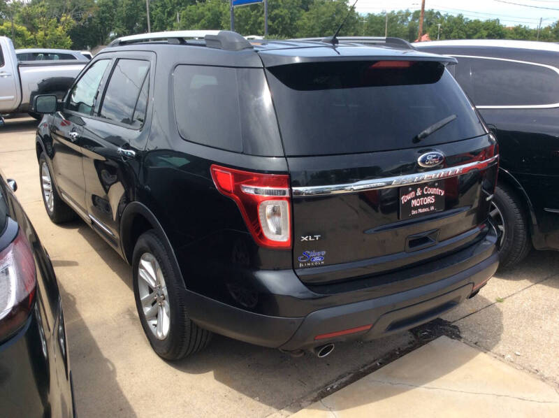 2013 Ford Explorer XLT