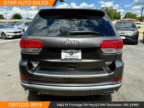 2019 Jeep Grand Cherokee Summit