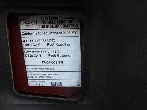 2008 Ford Edge Limited