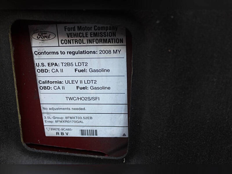 2008 Ford Edge Limited