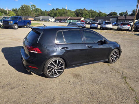 2018 Volkswagen Golf R 4Motion