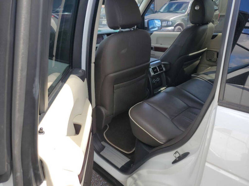 2011 Land Rover Range Rover HSE