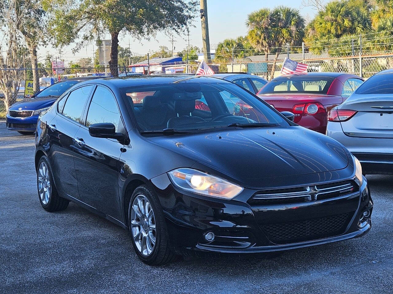 2013 Dodge Dart for sale at JOHNS AUTO SALES LLC in Apopka, FL