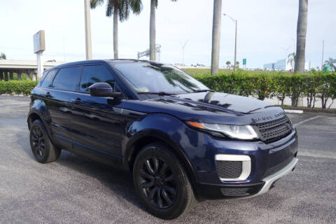 2017 Land Rover Range Rover Evoque SE