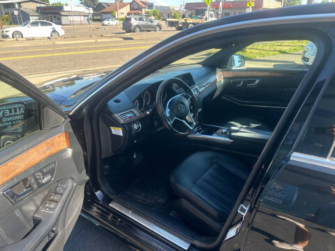 2014 Mercedes-Benz E-Class E 550 4MATIC