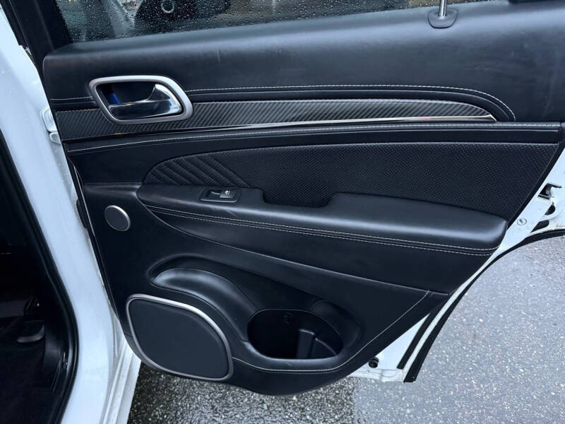 2017 Jeep Grand Cherokee SRT