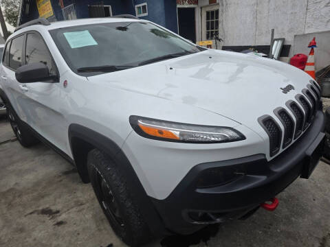 2015 Jeep Cherokee for sale at FREEWAY AUTO SALES INC in Los Angeles CA