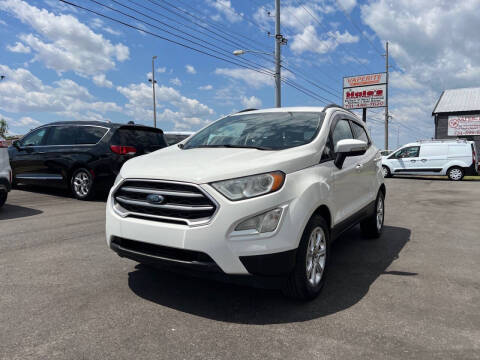 2018 Ford EcoSport SE