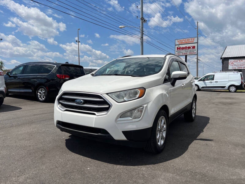 2018 Ford EcoSport SE