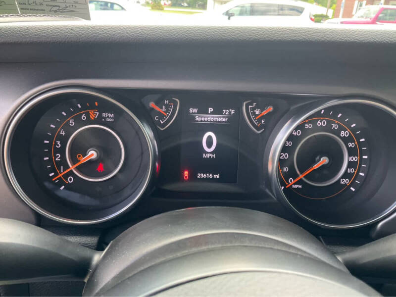 2021 Jeep Gladiator Willys