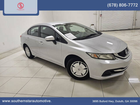 2014 Honda Civic for sale at Southern Star Automotive, Inc. in Duluth GA
