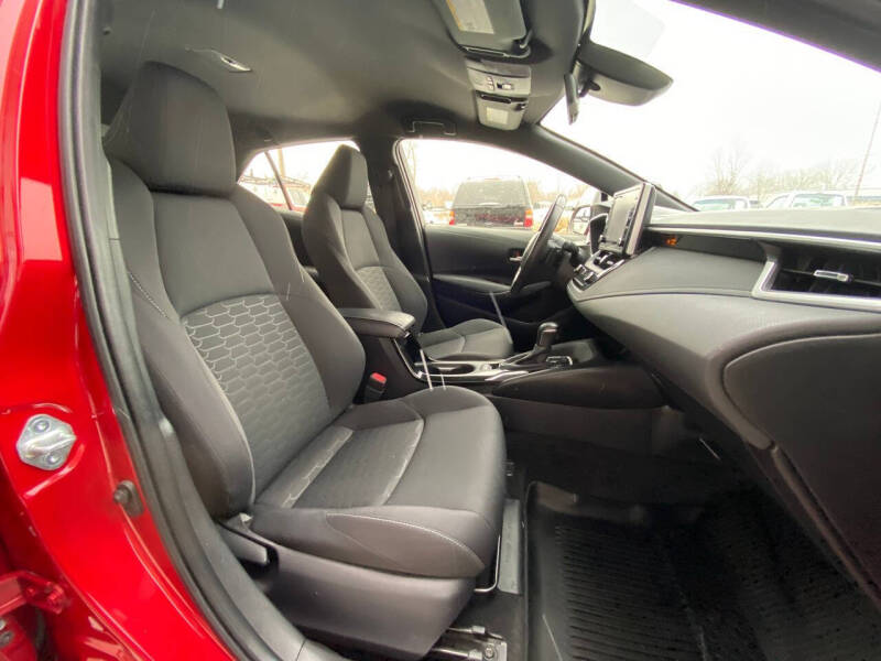 2021 Toyota Corolla Hatchback SE Nightshade Edition