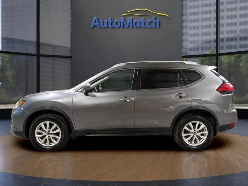 2020 Nissan Rogue S
