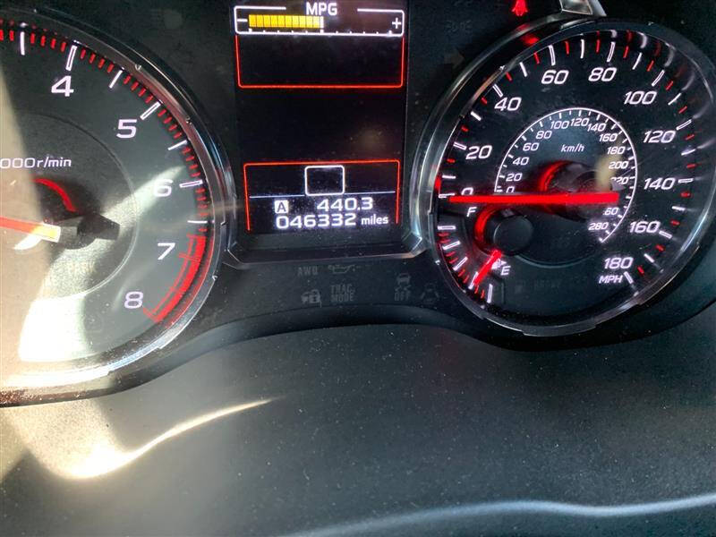 2019 Subaru WRX Premium