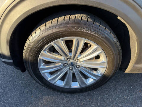 2020 Ford Explorer Limited