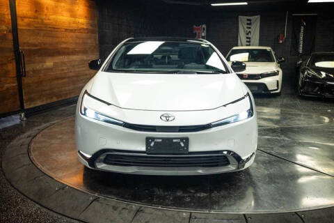 2024 Toyota Prius XLE