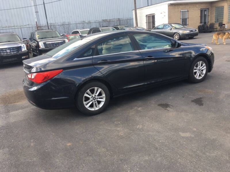 2013 Hyundai Sonata GLS photo 20