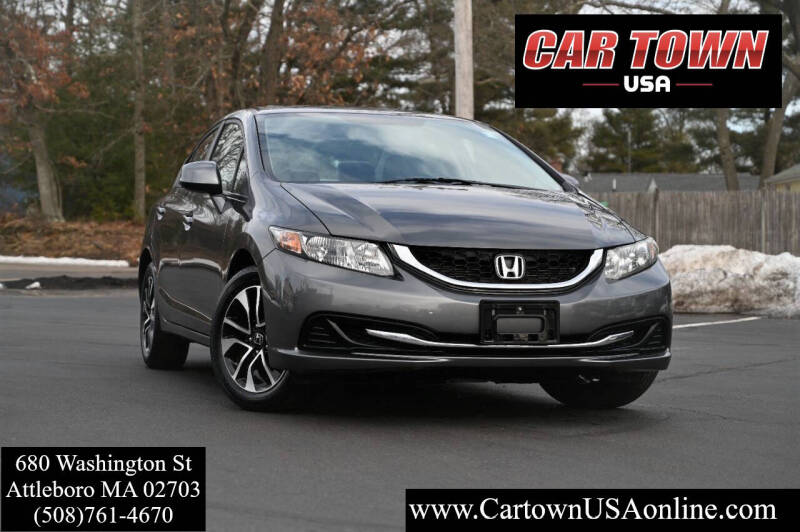 2013 Honda Civic for sale at Car Town USA in Attleboro MA