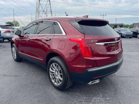 2017 Cadillac XT5 Luxury