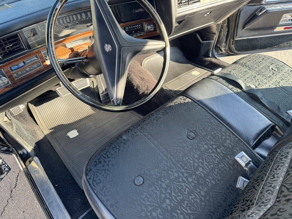 1972 Cadillac DeVille 15