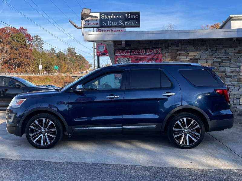 2016 Ford Explorer Platinum