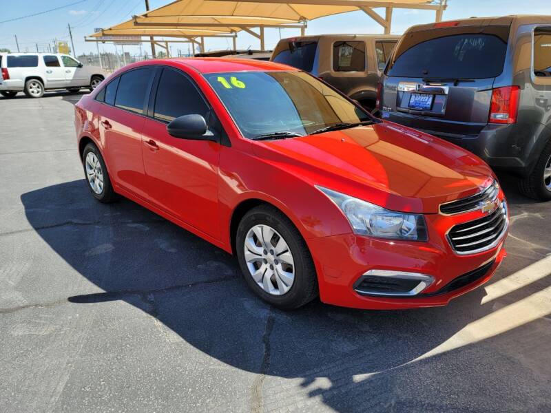 2016 Chevrolet Cruze Limited for sale at Barrera Auto Sales in Deming NM
