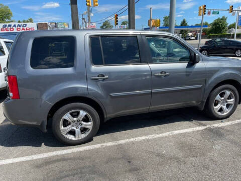2012 Honda Pilot EX-L