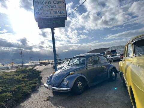 1970 Volkswagen Beetle for sale at AFFORDABLY PRICED CARS LLC in Mountain Home ID