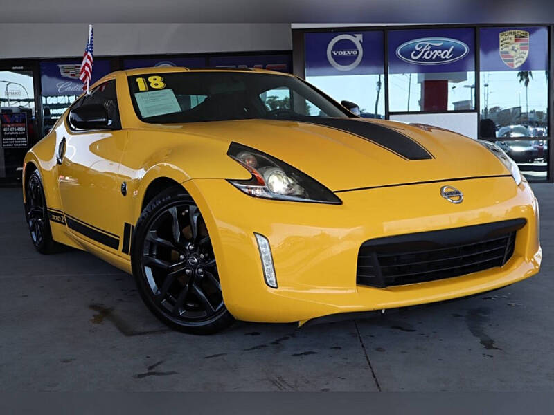 2018 Nissan 370Z