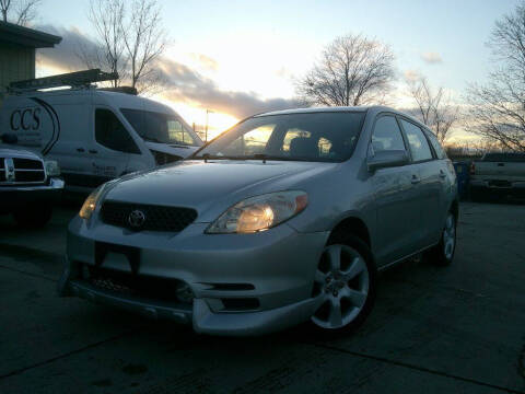 2004 Toyota Matrix XRS