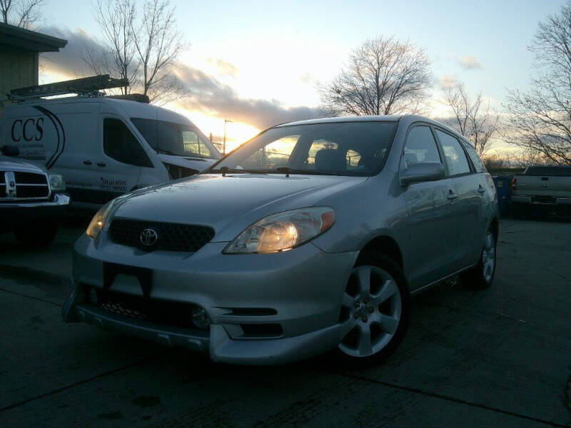 2004 Toyota Matrix XRS