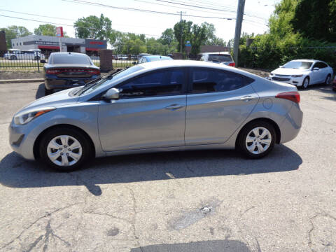 2016 Hyundai Elantra for sale at Quattro Motors in Redford MI