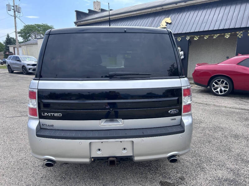 2018 Ford Flex Limited