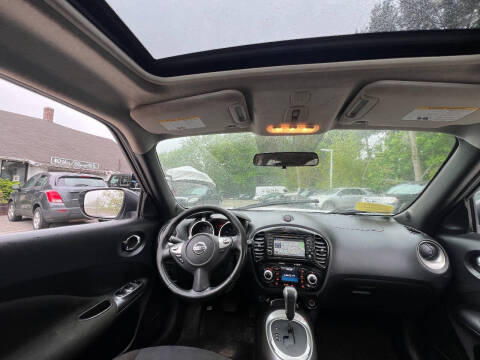 2015 Nissan JUKE SV