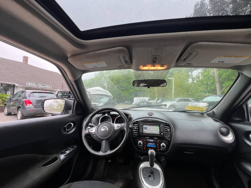 2015 Nissan JUKE SV