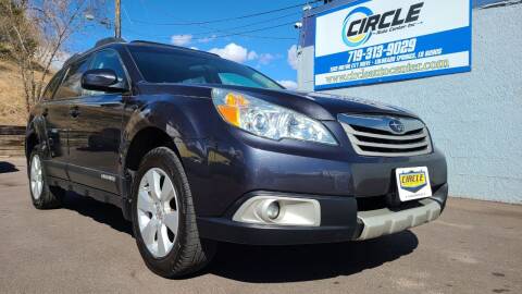 2010 Subaru Outback for sale at Circle Auto Center Inc. in Colorado Springs CO