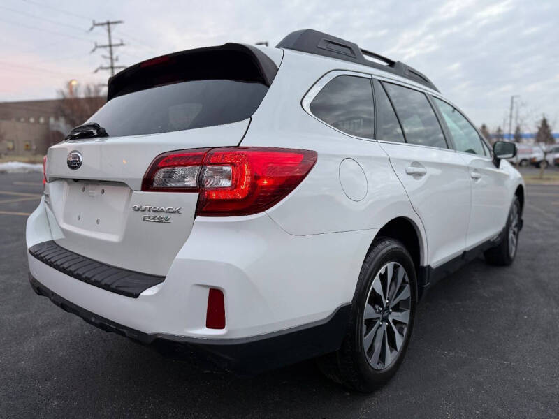 2017 Subaru Outback 2.5i Limited