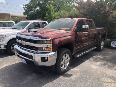 2017 Chevrolet Silverado 2500HD for sale at Texas Auto Sales in San Antonio TX